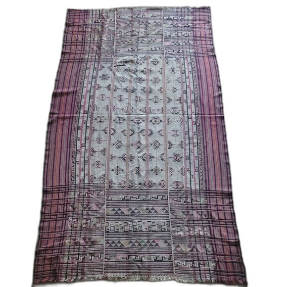 Early 20th C. Antique Bhutanese Kira - Picture 3 of 10